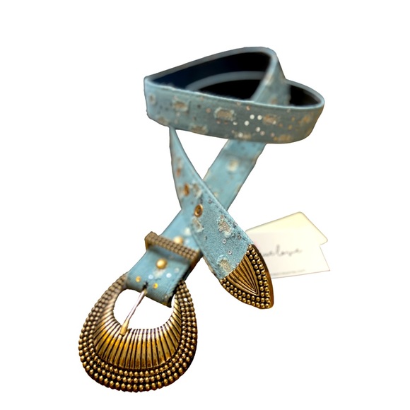 NWT DENIM ‘TRUE LOVE’ BELT!! - Picture 1 of 7
